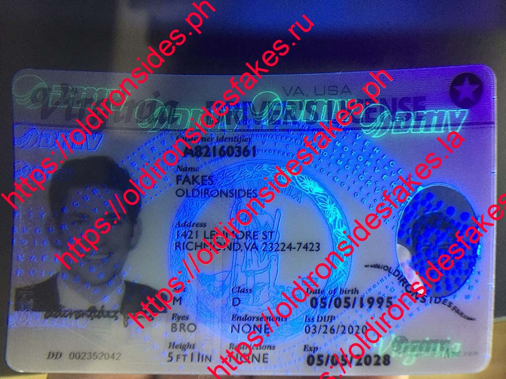 Va Fake Id